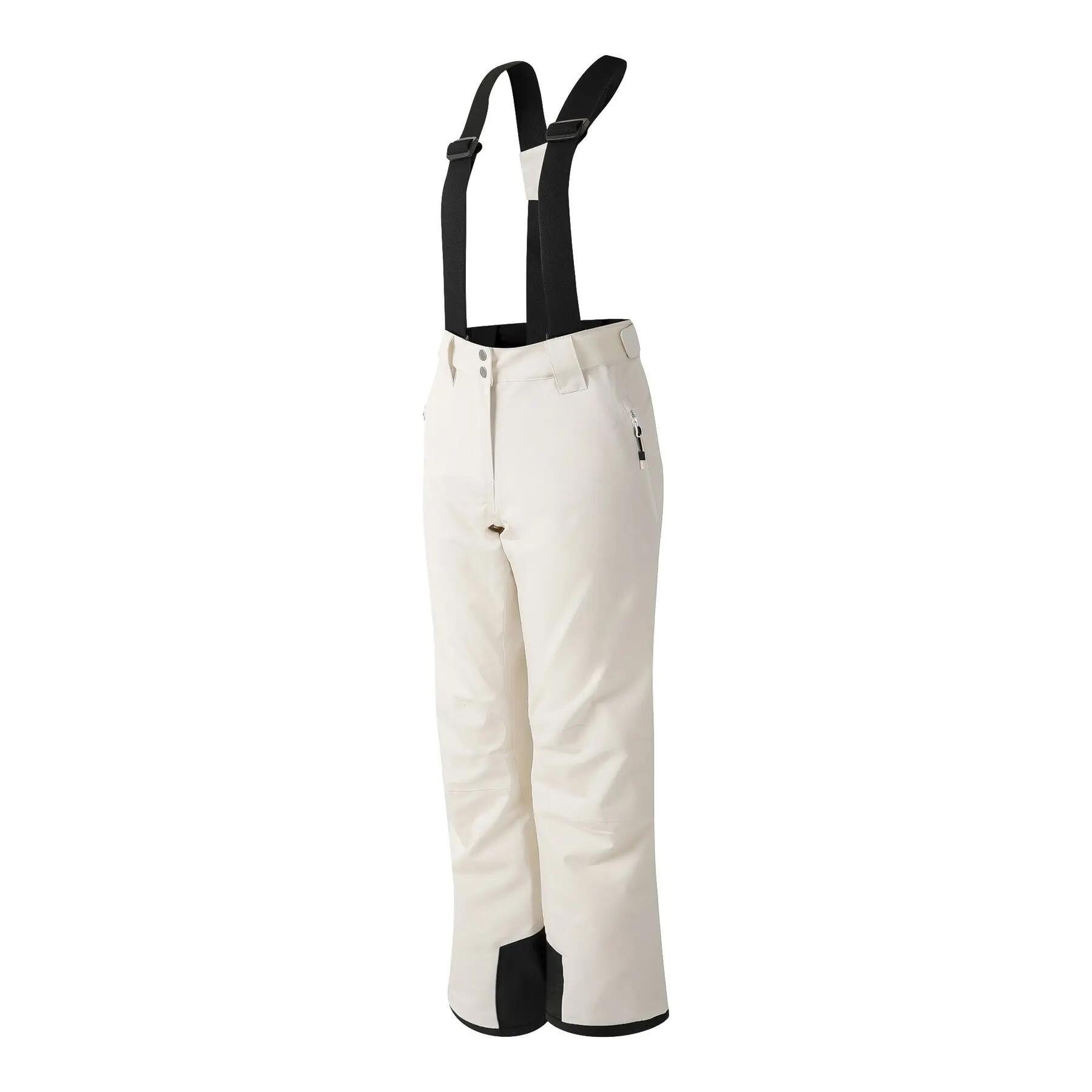Generisch Sneeuwbroek voor dames en heren, waterdicht, met bretels, als skibroek en snowboardbroek, uniseks, baggy broek, effen, geïsoleerde warmte, perfecte pasvorm voor de winter, geel, L Generisch Sneeuwbroek voor dames en heren, waterdicht, met bretels, als skibroek en snowboardbroek, uniseks, baggy broek, effen, geïsoleerde warmte, perfecte pasvorm voor de winter, geel, L