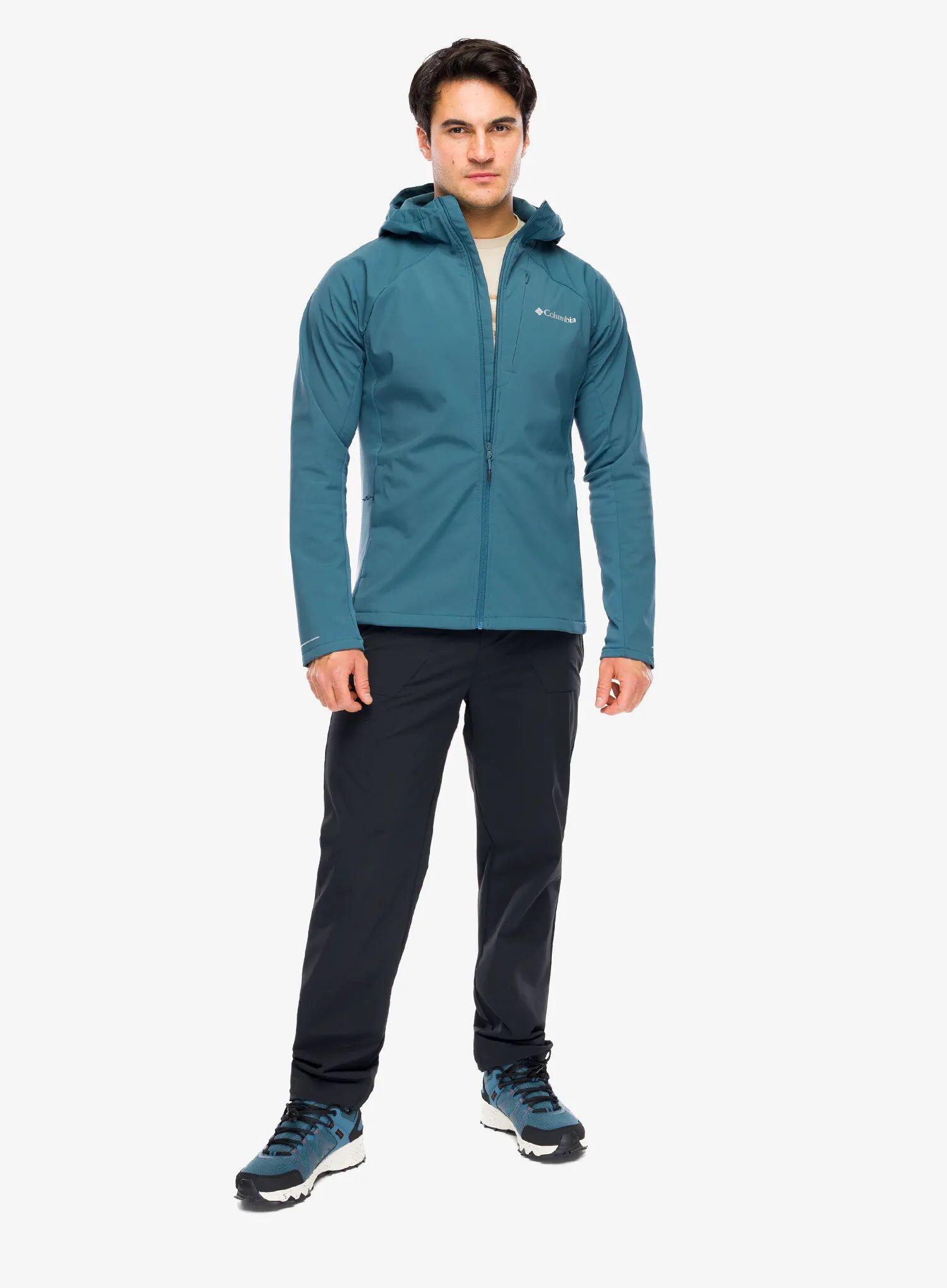 Kurtka softshell męska Columbia Trailborne Softshell 3/7