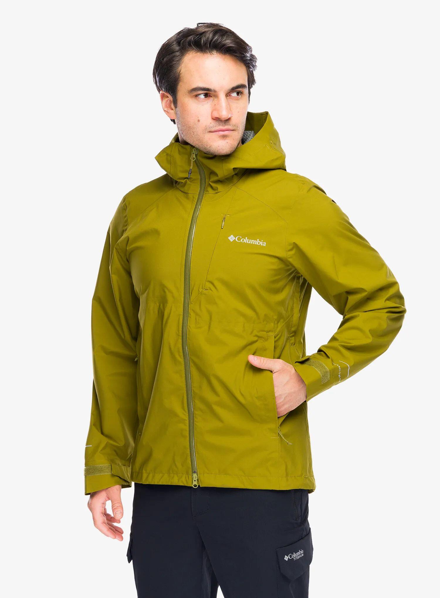 Kurtka przeciwdeszczowa męska Columbia Trailborne 2.5L Shell 7/7