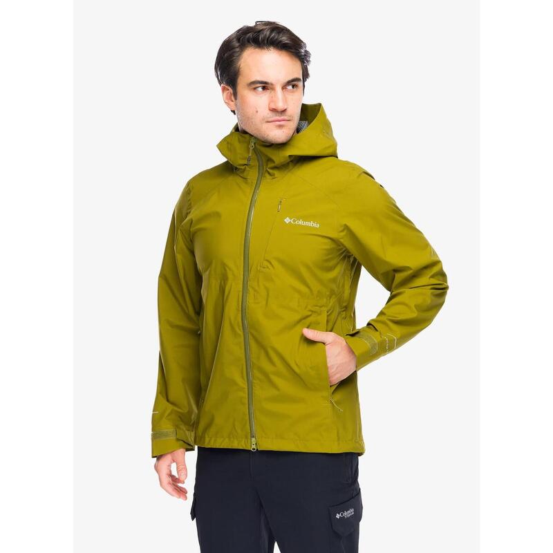 Kurtka przeciwdeszczowa męska Columbia Trailborne 2.5L Shell