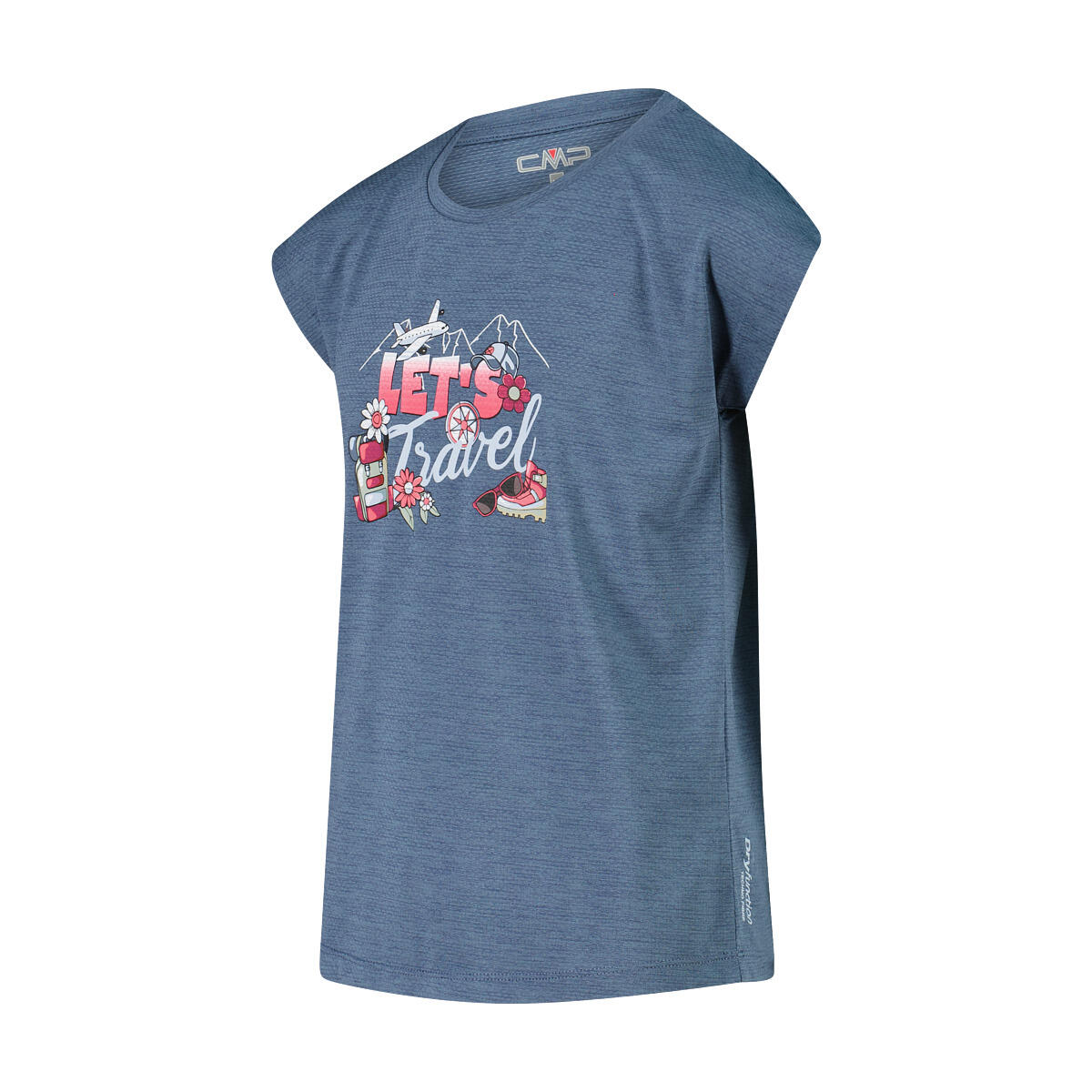 CMP Mädchen T-Shirt 35N5605 2/5