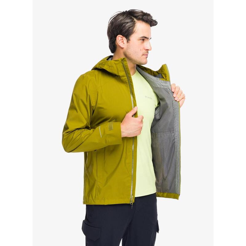 Kurtka przeciwdeszczowa męska Columbia Trailborne 2.5L Shell