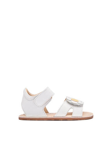 Sandalias Conguitos Barefoot Diseño Flor