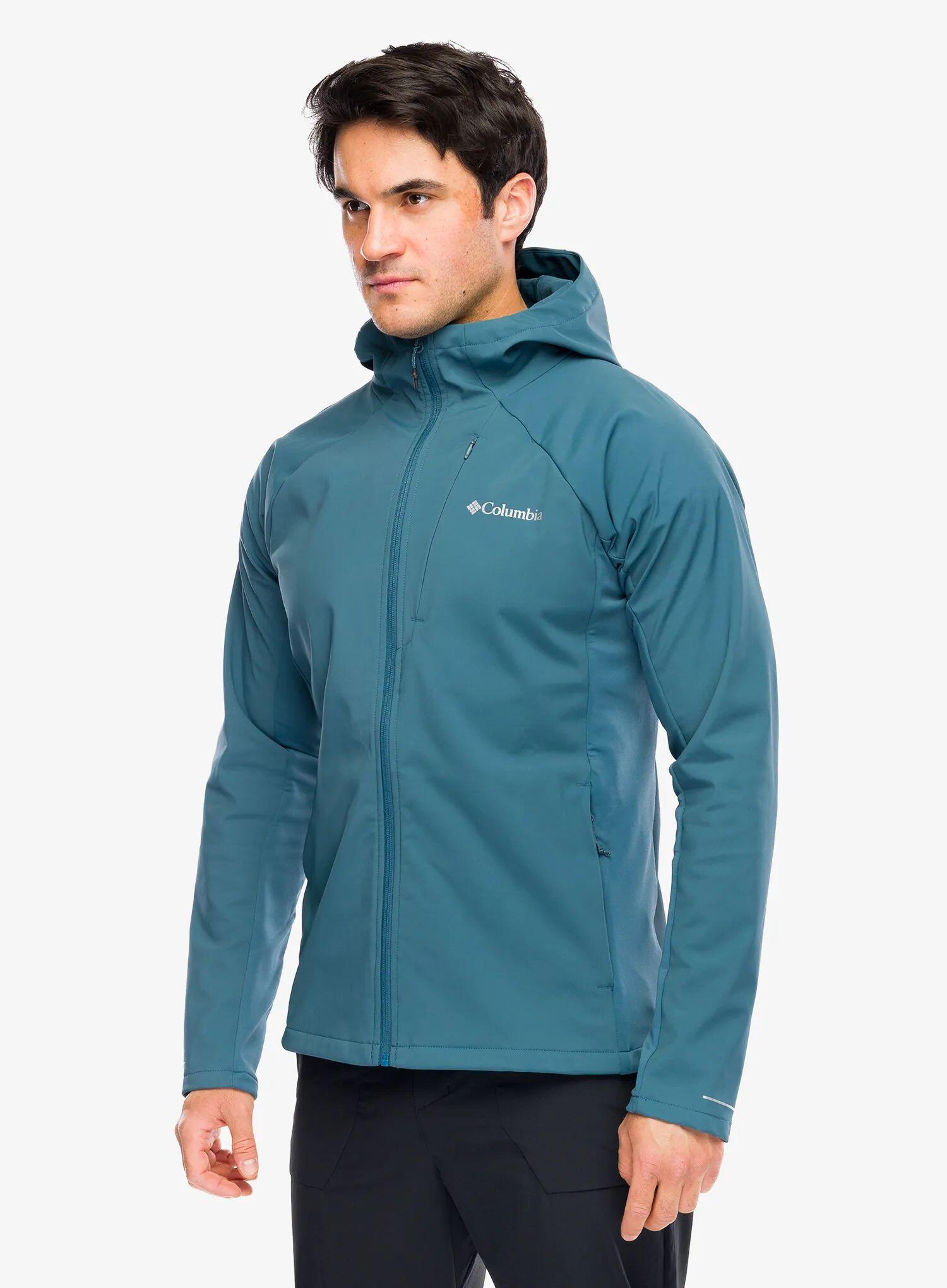 Kurtka softshell męska Columbia Trailborne Softshell 4/7