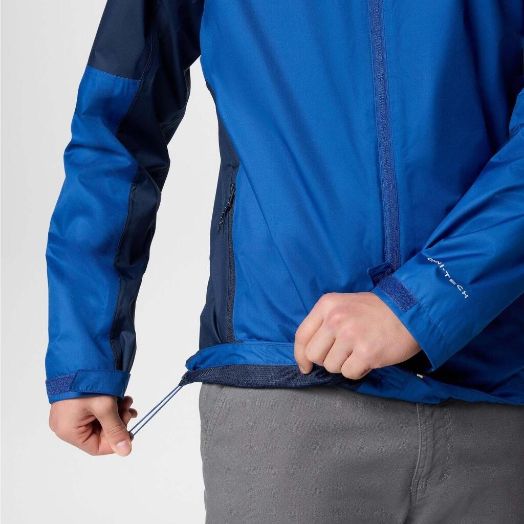 Jackett Columbia Modell Inner Limits Iii Jacket Farbe Blau 4/5