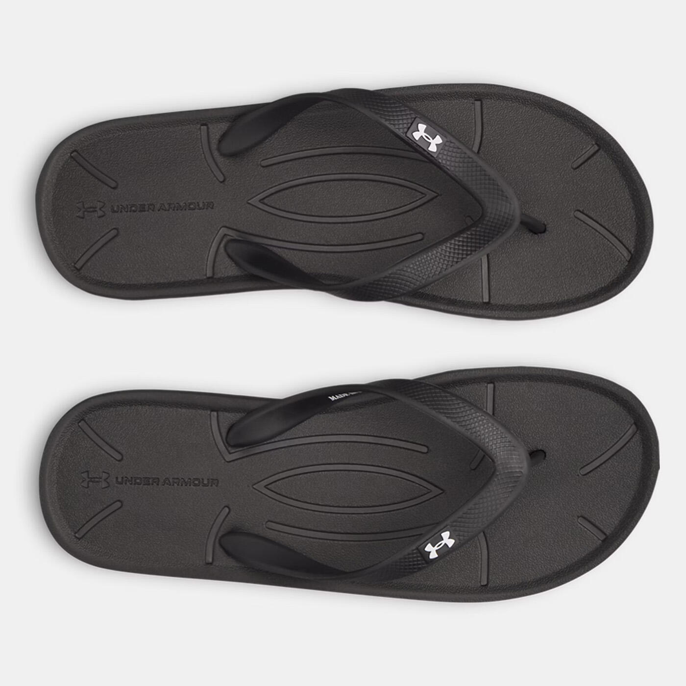 Claquettes Sandales UA Sarasota pour homme Under Armour Noir 2/5