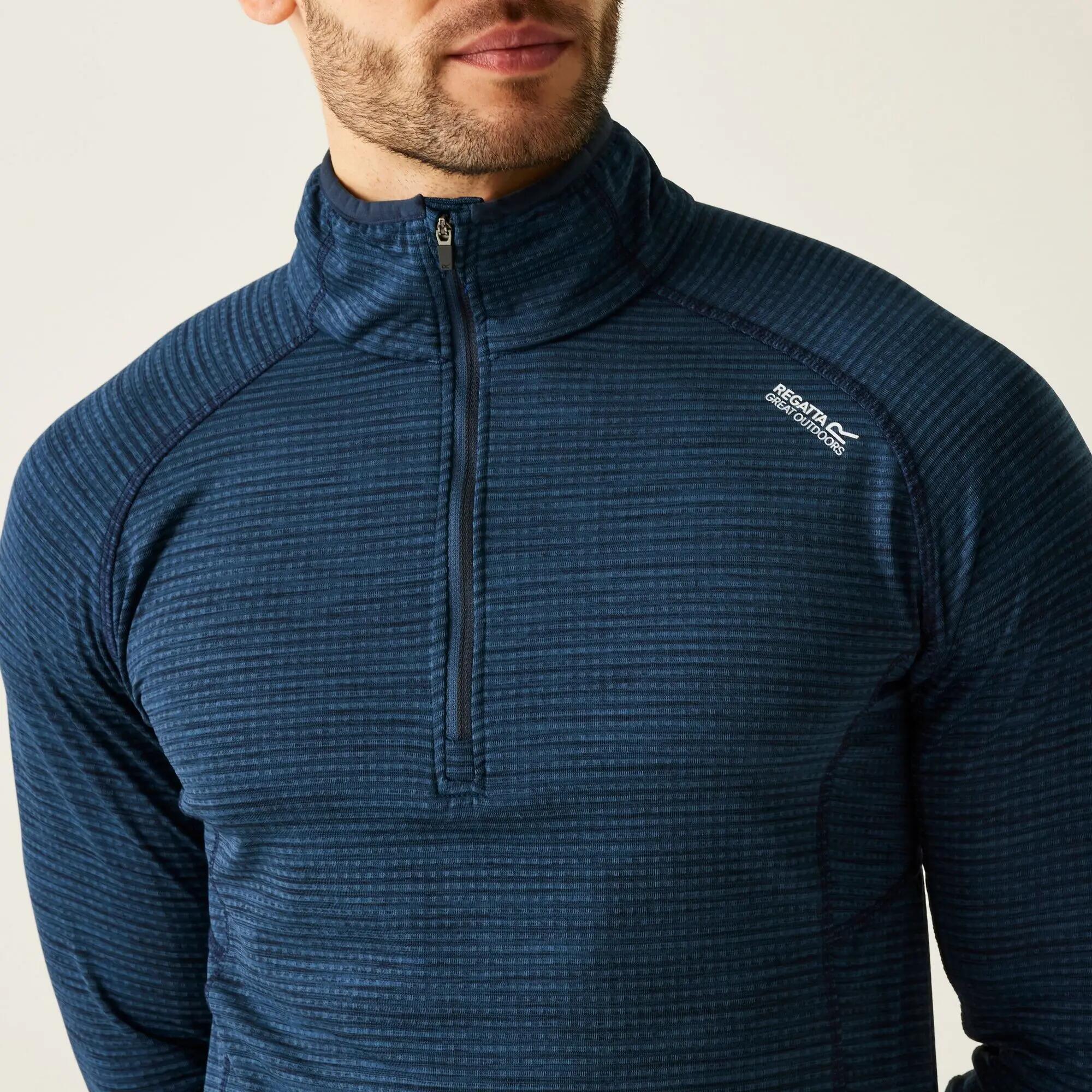 Sweat Polaire Léger de Randonnée Regatta "Yonder II" 2XL Bleu 3/7