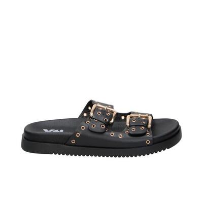 Platte sandalen dames xti zwart