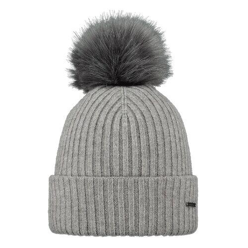 Gorro Gris con pompón Barts Kenzie 3/4