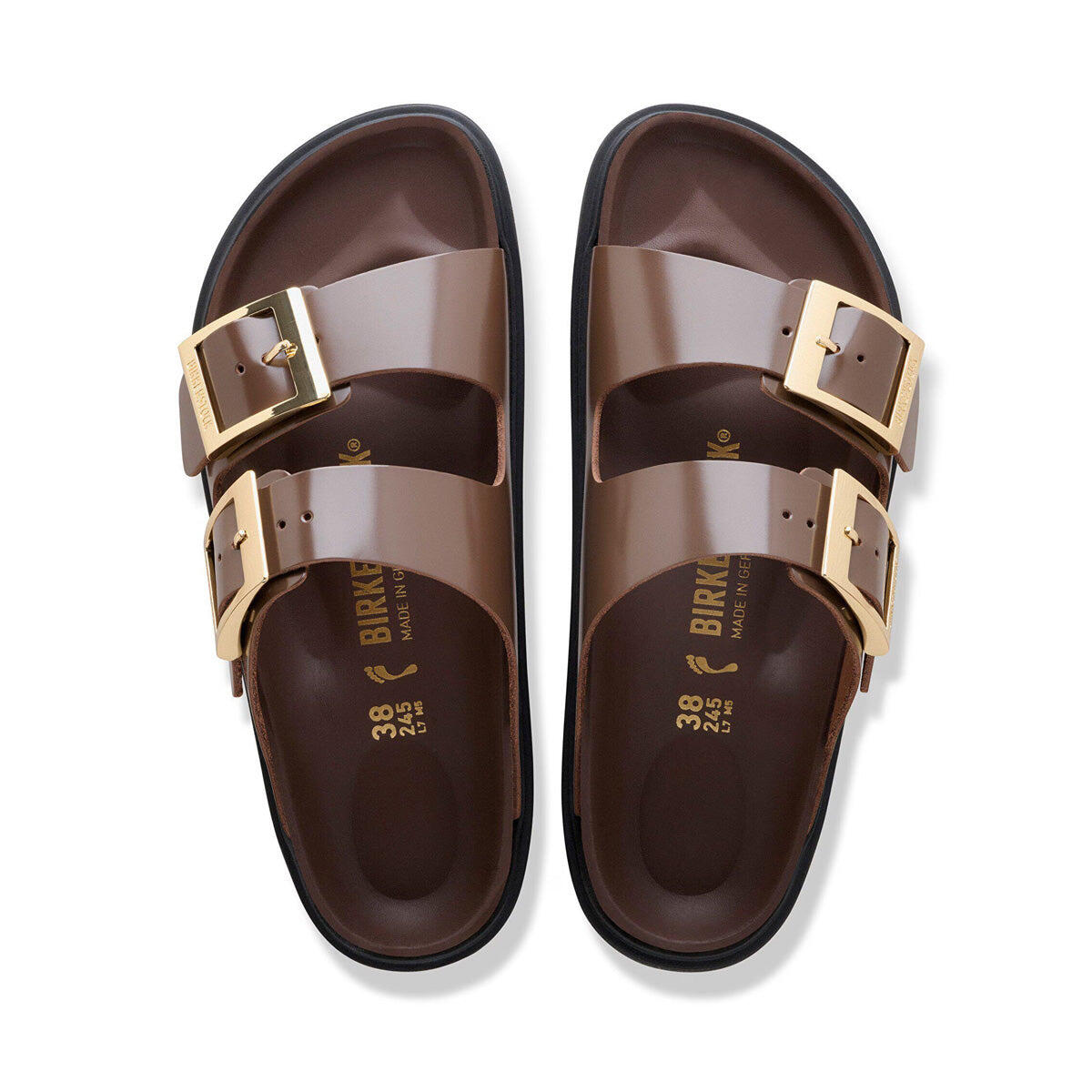 Sandálias Birkenstock Arizona Droplet Bucle Birkenstock 3/6