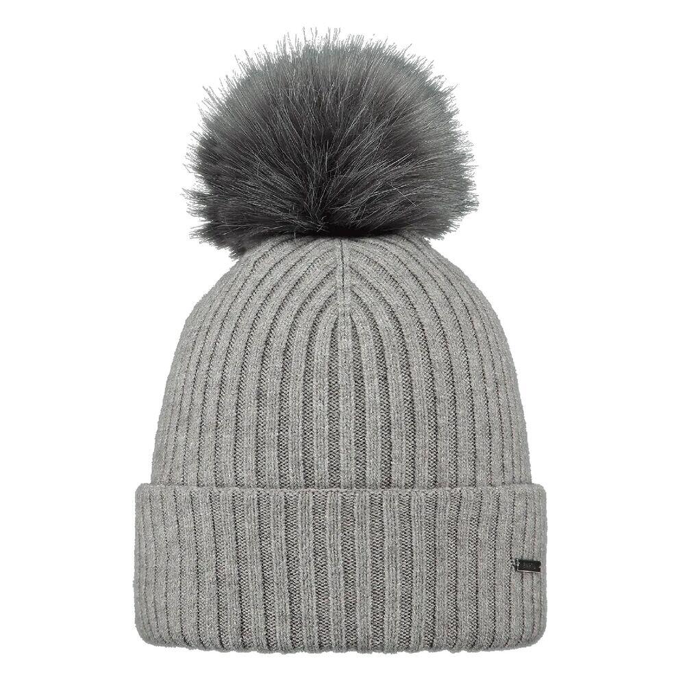 Gorro Gris con pompón Barts Kenzie 2/4