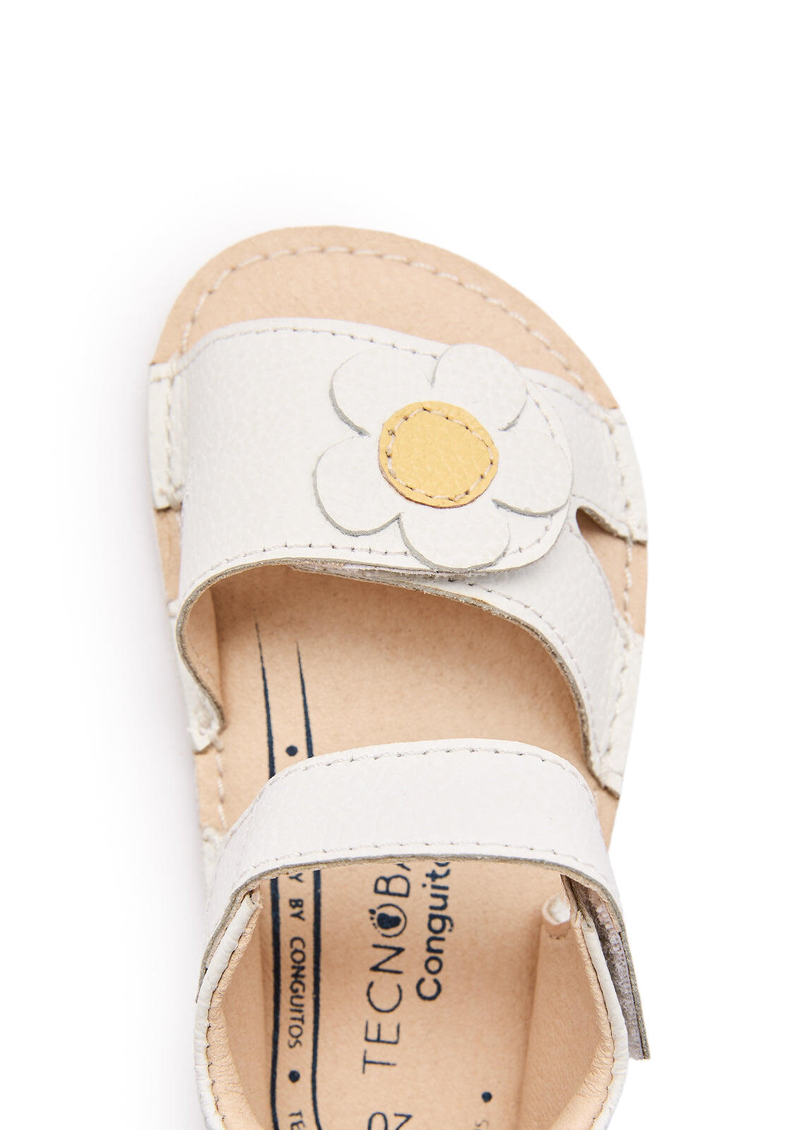 Sandalias Conguitos Barefoot Diseño Flor 4/4