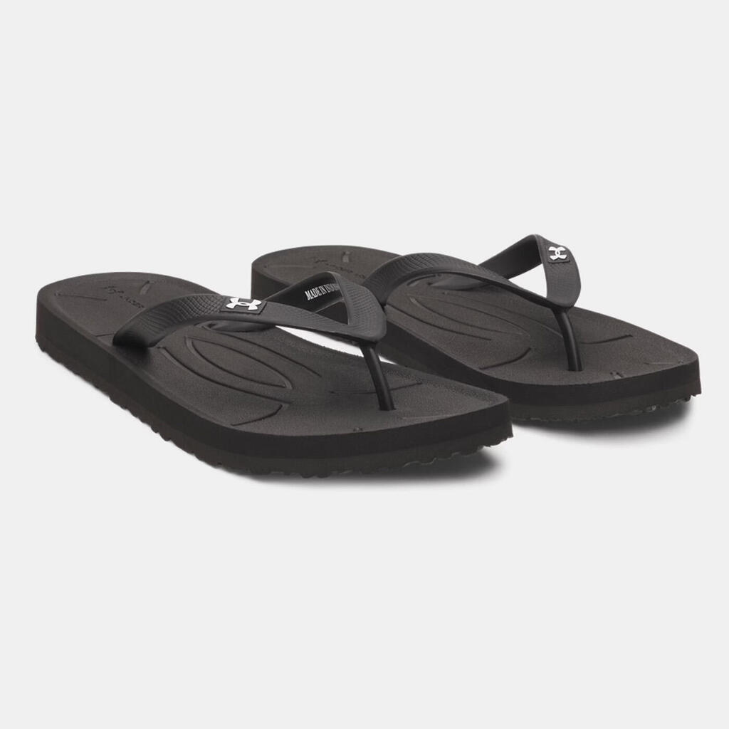 UA Sarasota Men’s Slides Sandals Under Armour Black