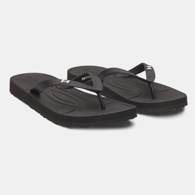Ua sarasota heren claquettes sandalen under armour zwart