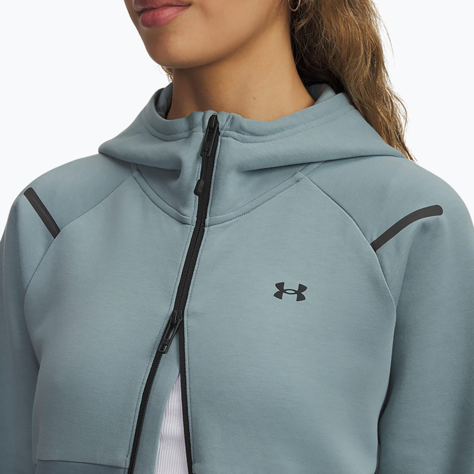 Sudadera para mujer Under Armour Sport Terry Crew 3/9