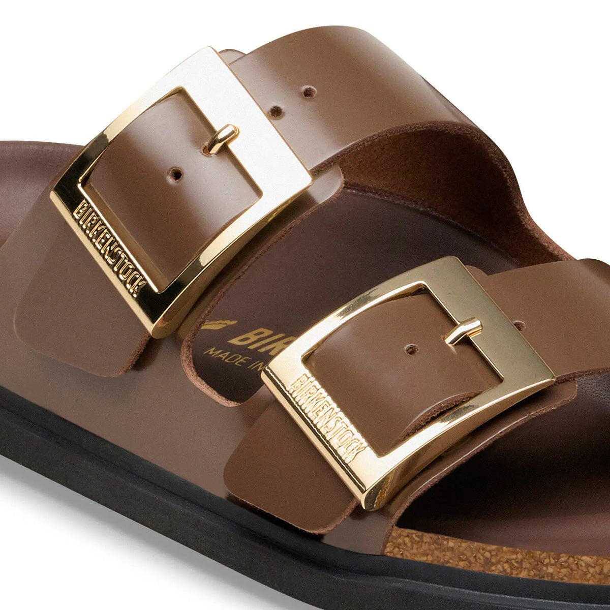 Sandálias Birkenstock Arizona Droplet Bucle Birkenstock 5/6