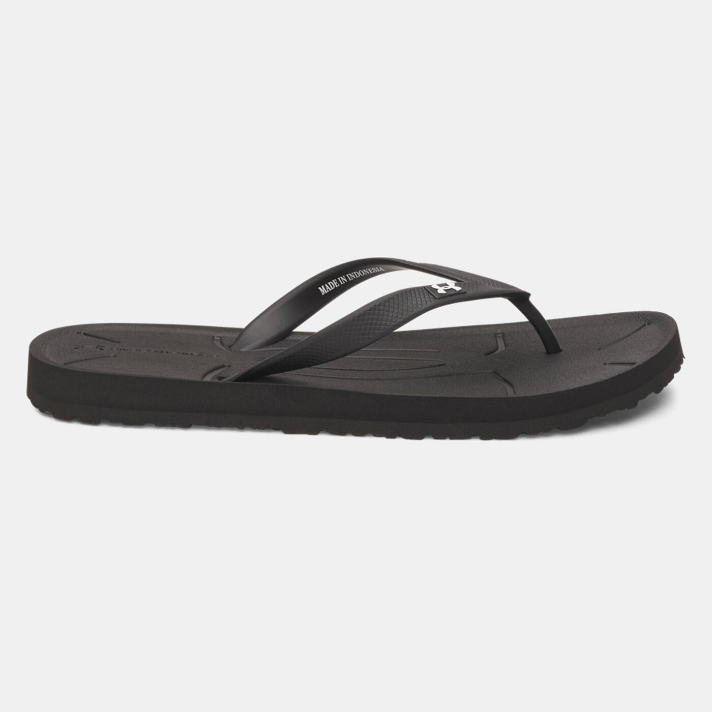 Claquettes Sandales UA Sarasota pour homme Under Armour Noir 4/5