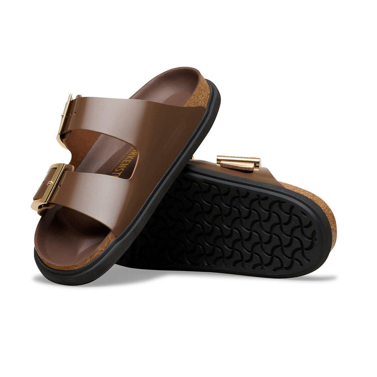 Sandálias Birkenstock Arizona Droplet Bucle Birkenstock 4/6