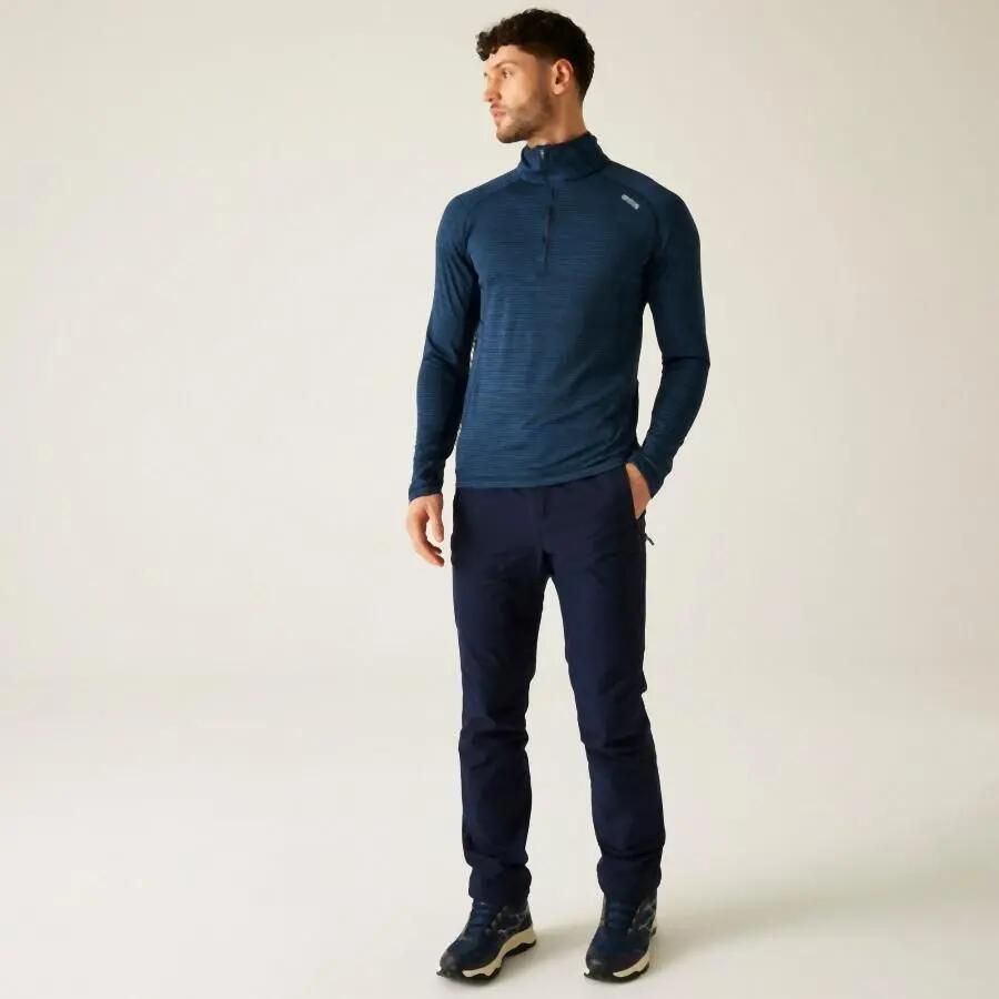 Sweat Polaire Léger de Randonnée Regatta "Yonder II" 2XL Bleu 4/7