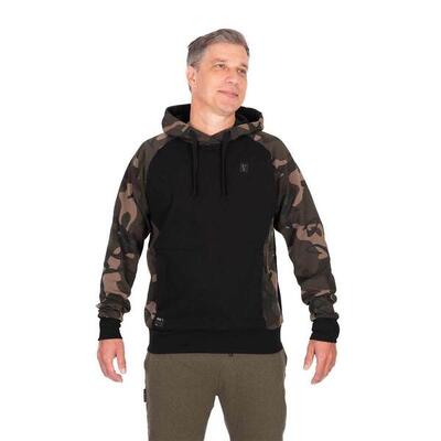 Fox premium 310 hoodie black/camo