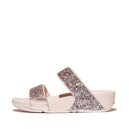 Claquettes femme FitFlop Lulu Multi-Tonal Glitter