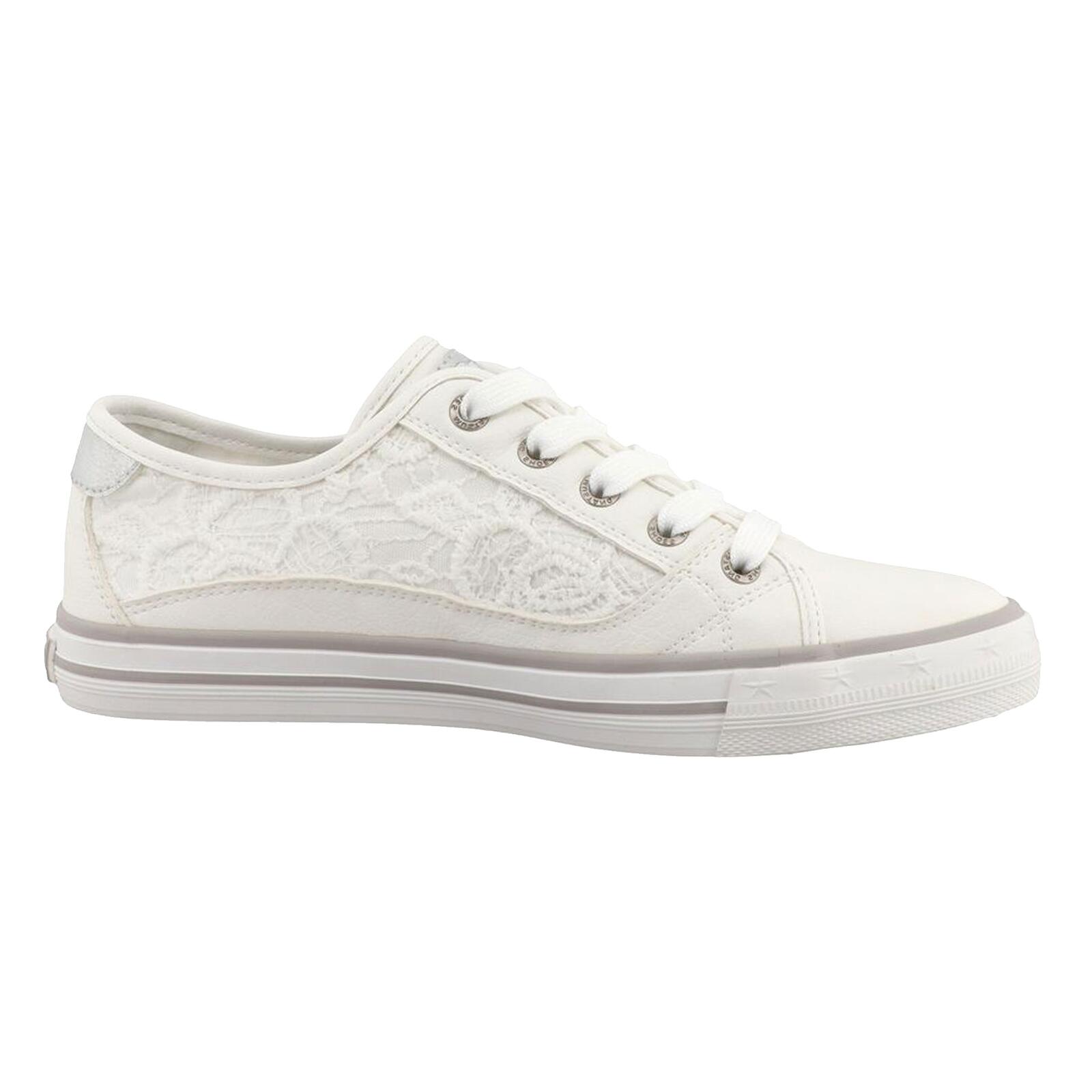 Sneaker mit Markendetails Damen - Sneaker 2/5