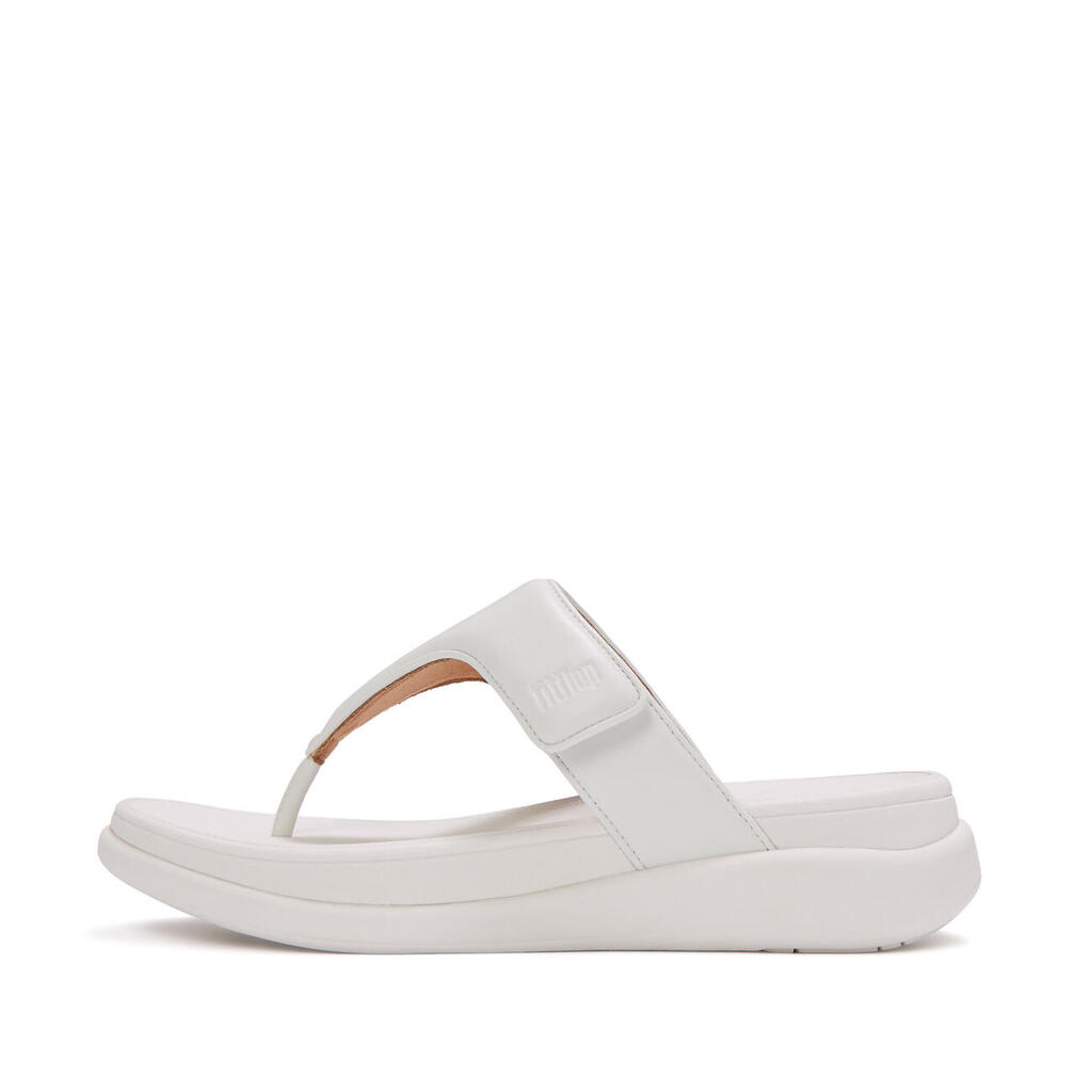 FitFlop F-Mode Go Adjustable Flatform Toe-Post Sandals