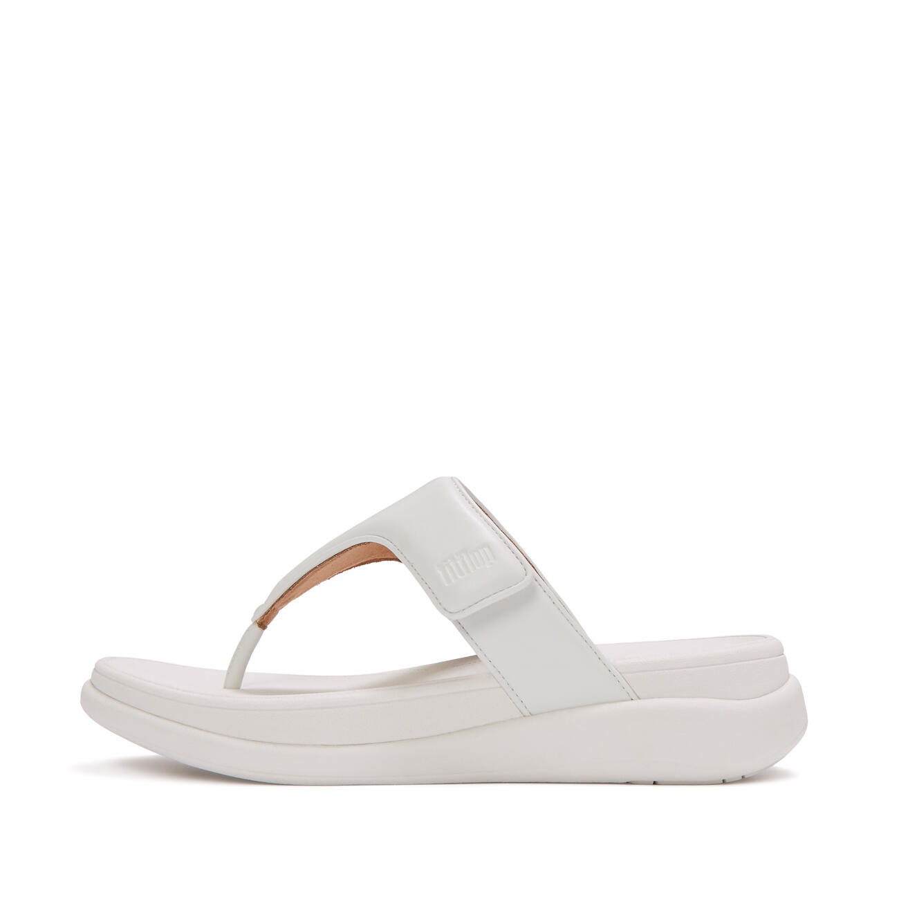 FitFlop F-Mode Go Sandales à bride arrière ajustables à plateforme 3/7