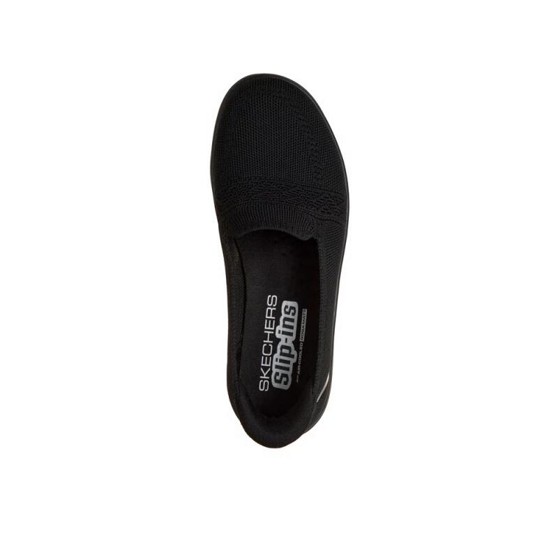 Zapatillas Dames Skechers On-the-go Flex Radiant - Sloae Zwart 3/4
