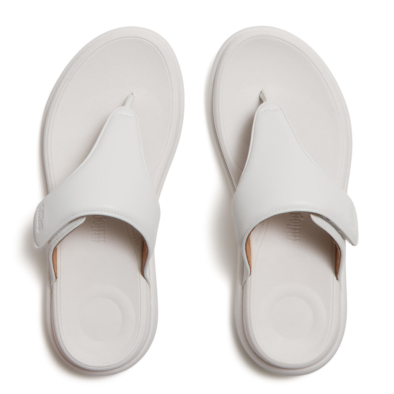 FitFlop F-Mode Go Sandales à bride arrière ajustables à plateforme 5/7