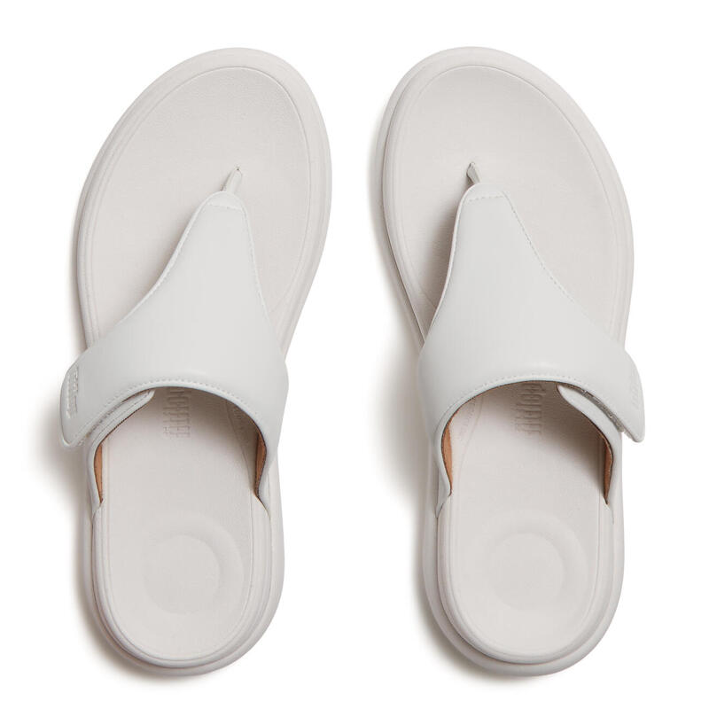FITFLOP FitFlop F-Mode Go Adjustable Flatform Toe-Post Sandals  URBAN WIT 39