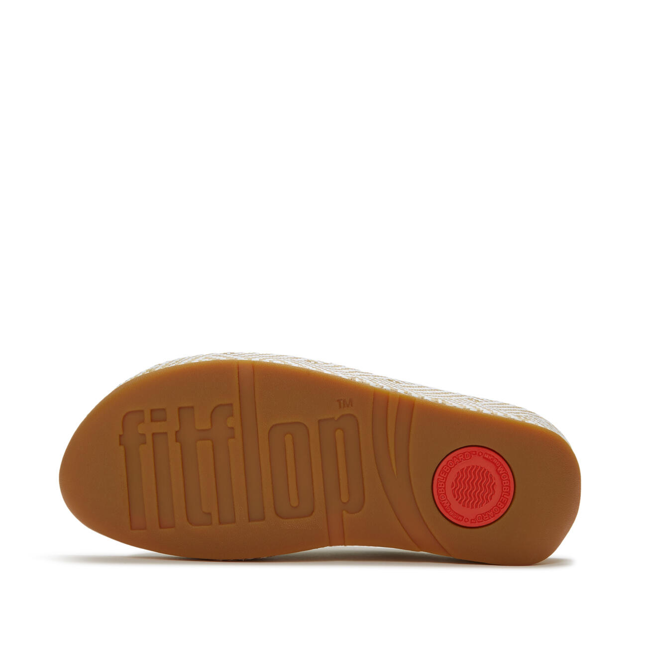 FITFLOP FitFlop Lulu Lux Graphic-Weave Leather Cross Slides  URBAN WIT 36 4/7