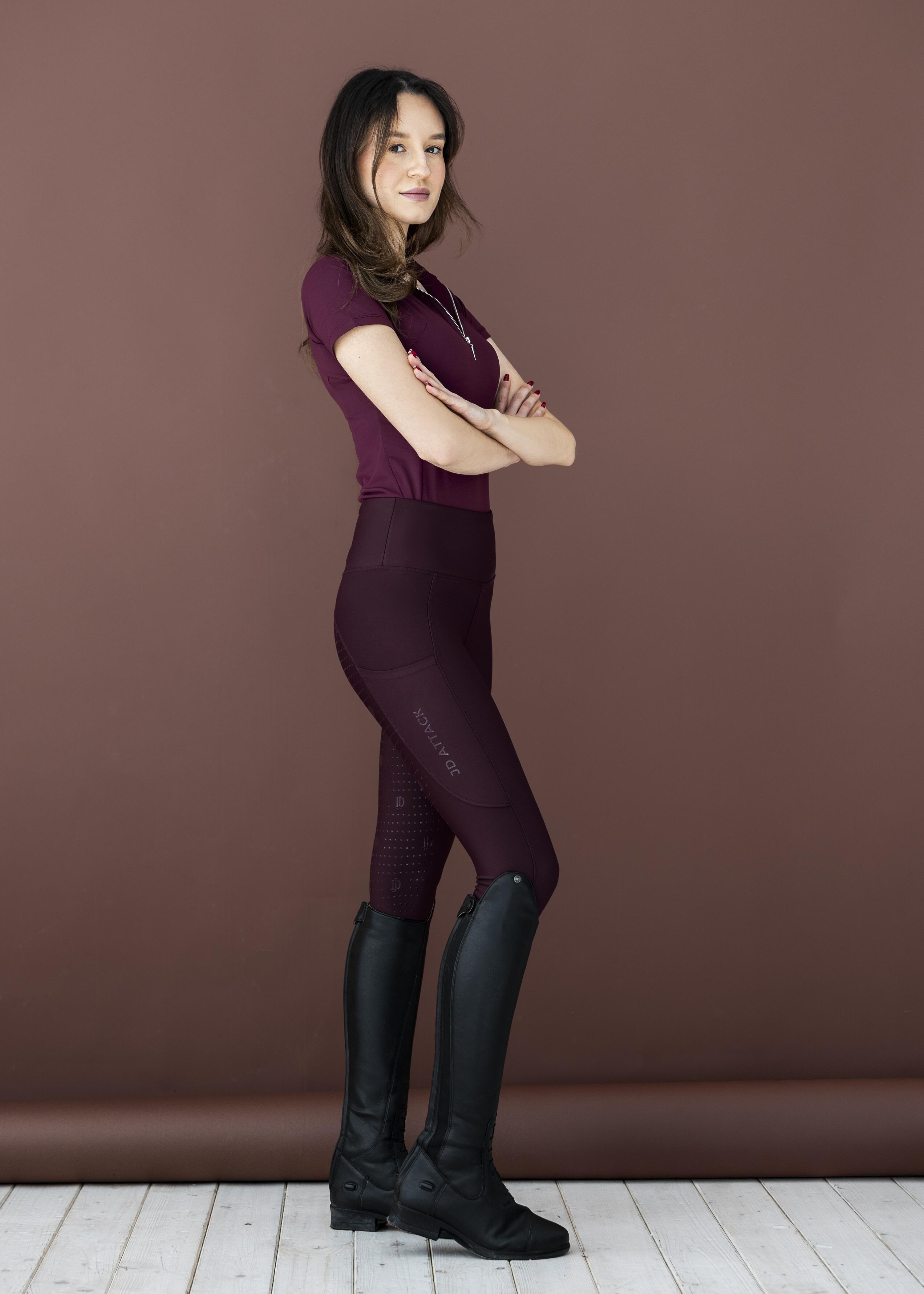 Leggings con badana de silicona de Sportiva 2/3