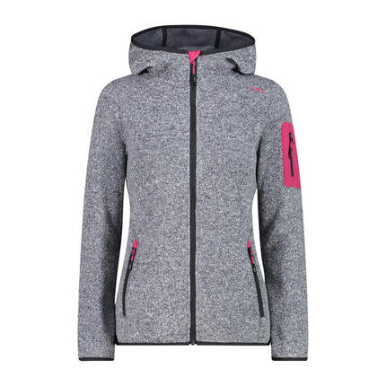 Polaire à capuche femme CMP