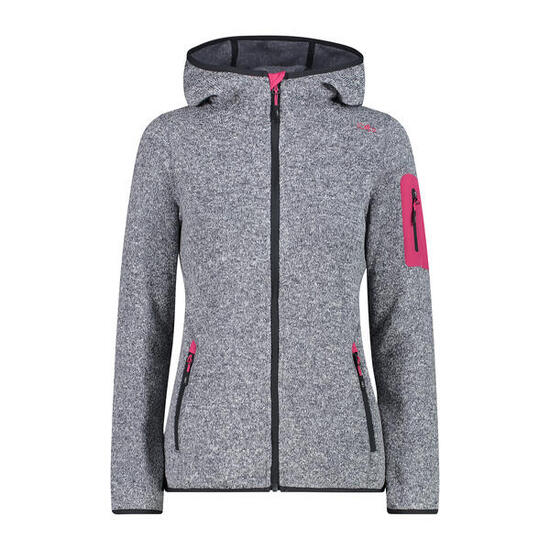 Fleece mit Kapuze Damen CMP