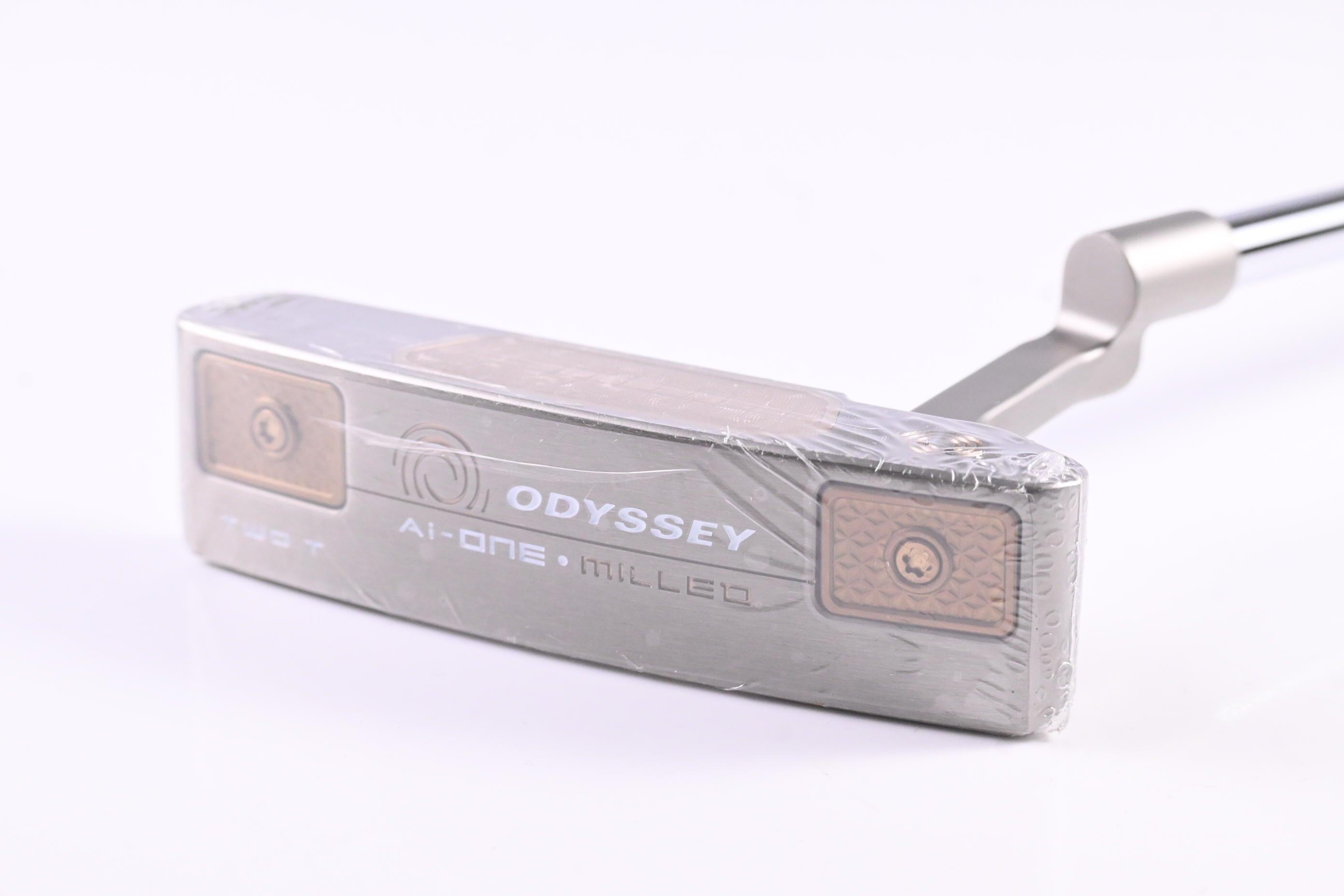 Odyssey AI-One Milled Silver Series Two T Putter / 34 Inch | Decathlon