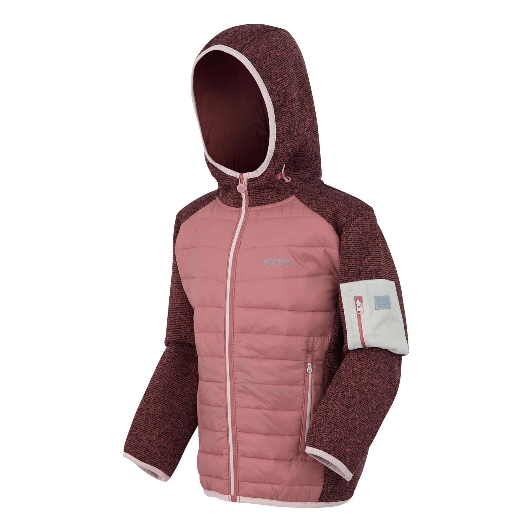 Chaqueta con capucha híbrida para niño Regatta Newhill 2/7