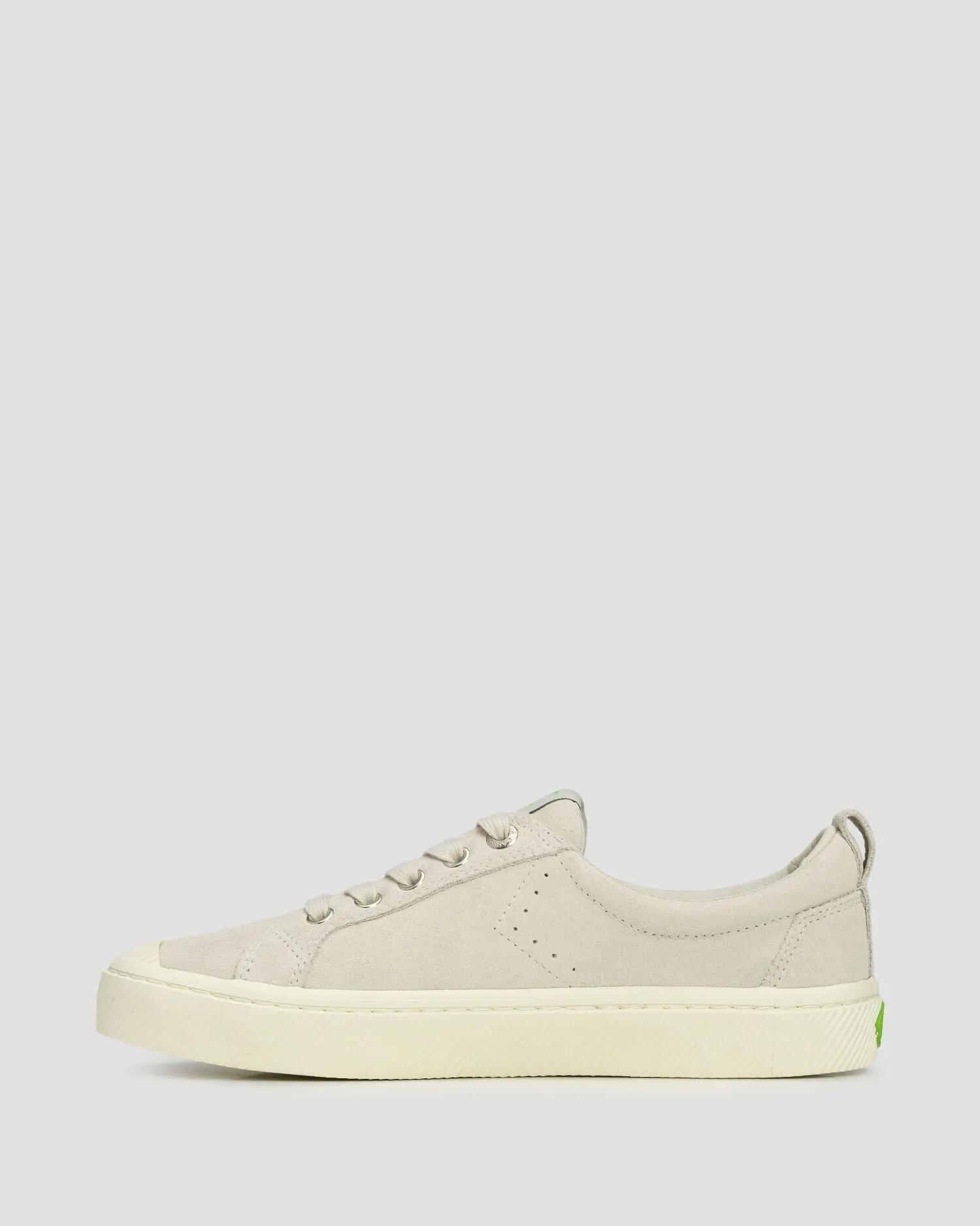 Trampki zamszowe damskie Cariuma OCA Low Vintage White Suede 3/7