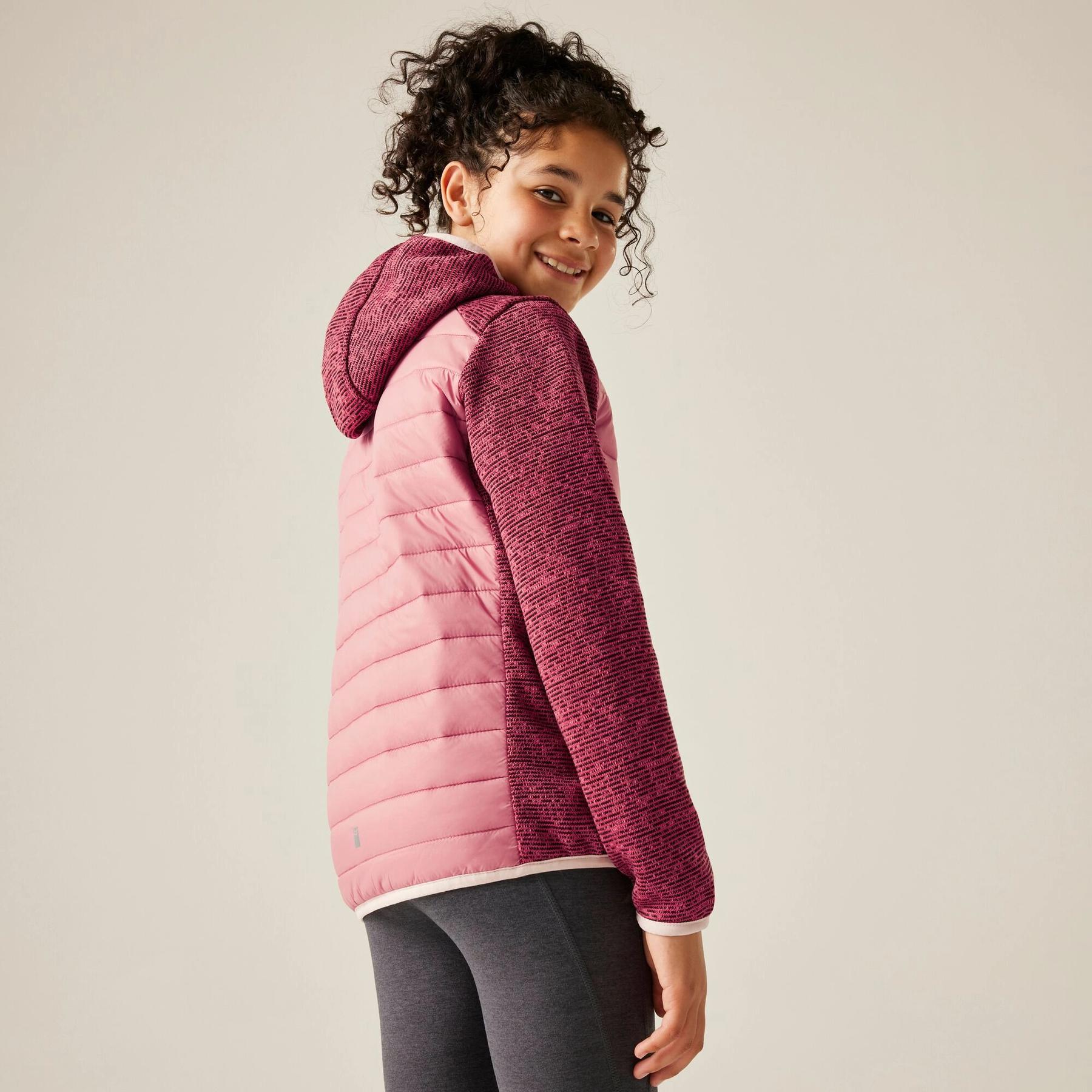 Chaqueta con capucha híbrida para niño Regatta Newhill 5/7