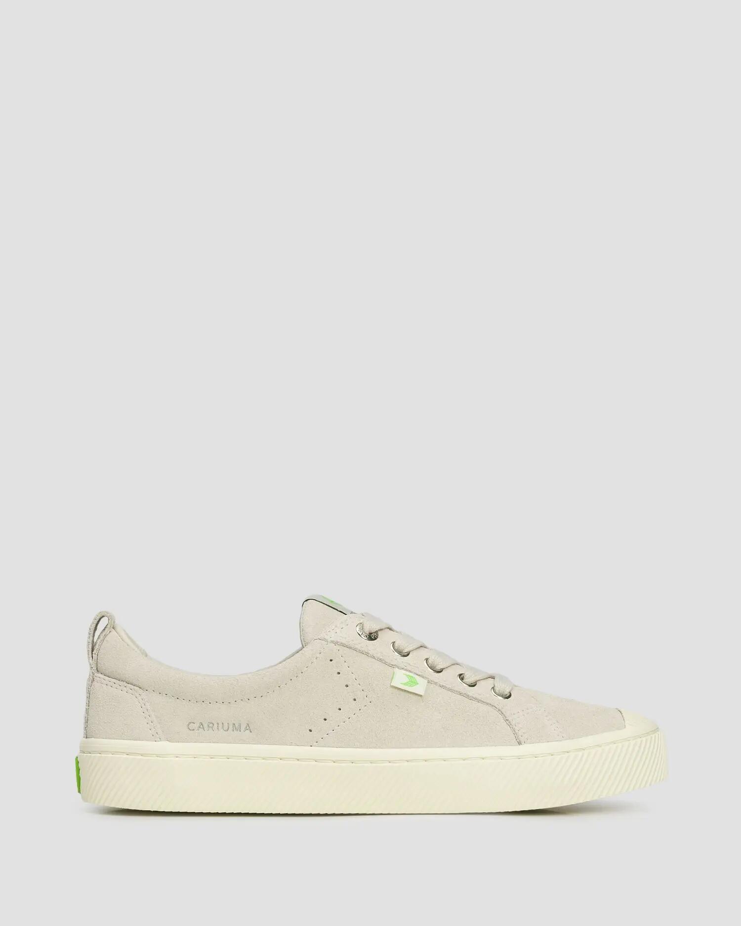Trampki zamszowe damskie Cariuma OCA Low Vintage White Suede 2/7