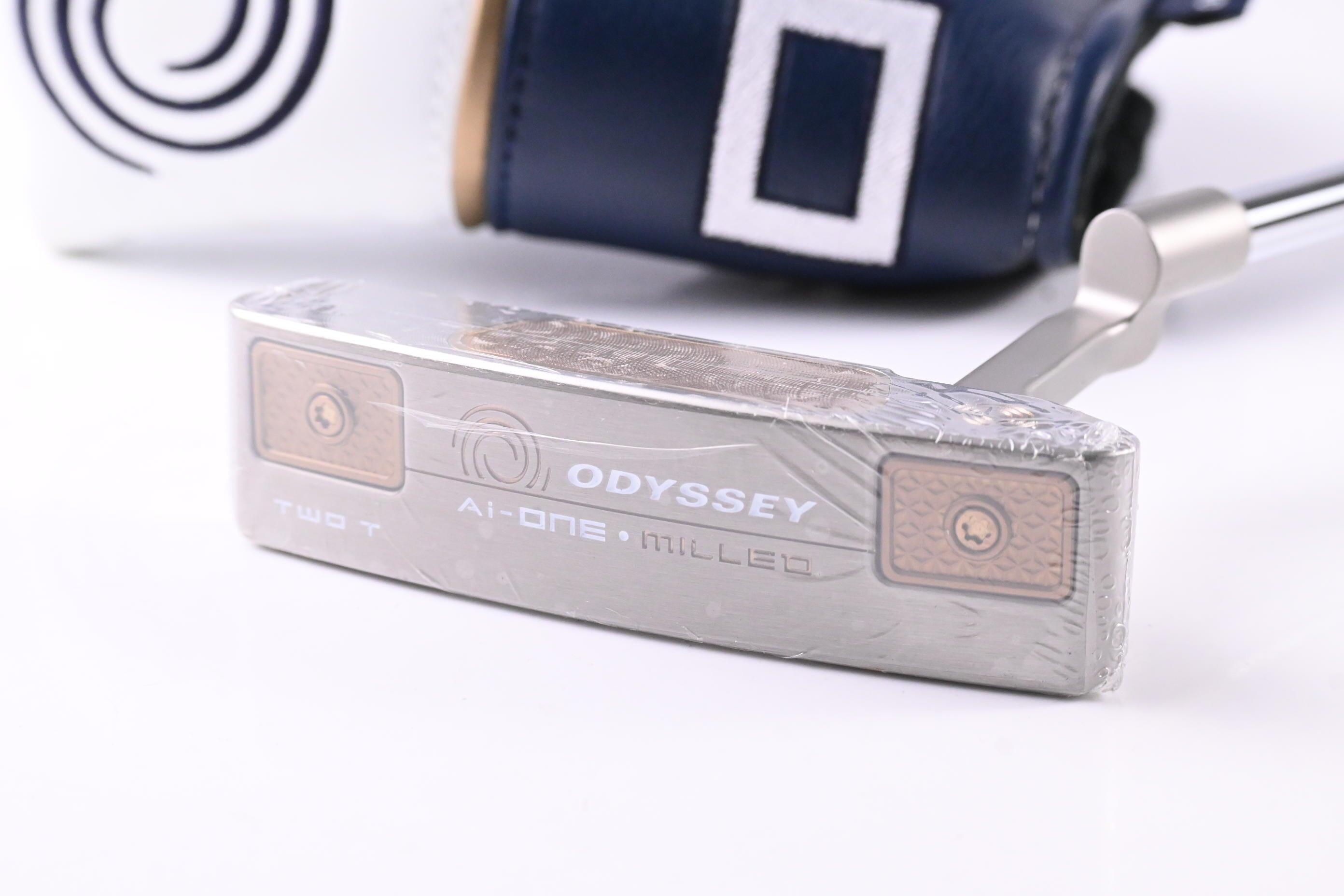 ODYSSEY Ai-ONE MILLED TWO T 34インチ Odyssey AI-One Milled Silver Series Two T Putter / 34 Inch | Decathlon