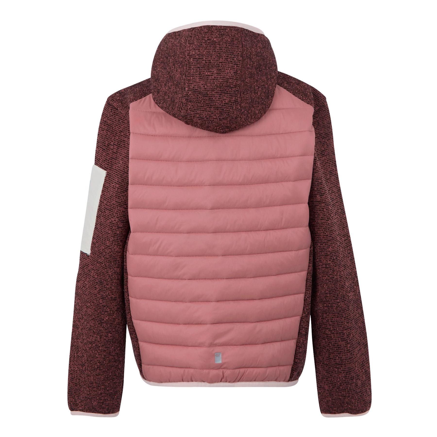 Chaqueta con capucha híbrida para niño Regatta Newhill 4/7