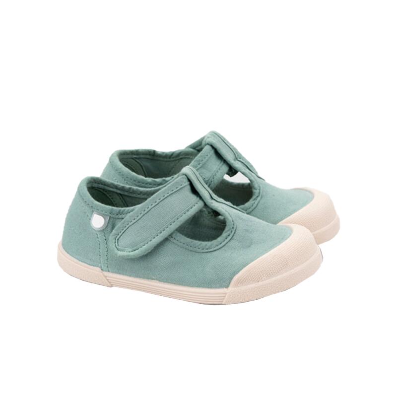 Zapatillas Lona NiÑo Igor  Verde 2/2