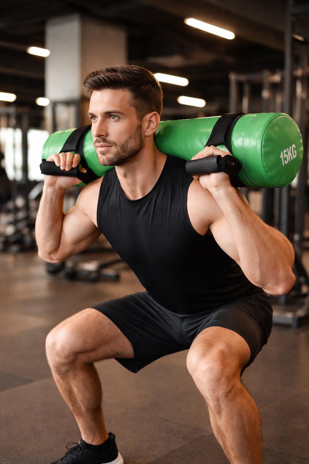 Power Bag Weighted Sack 15 kg Fitness Bodybuilding 3/3