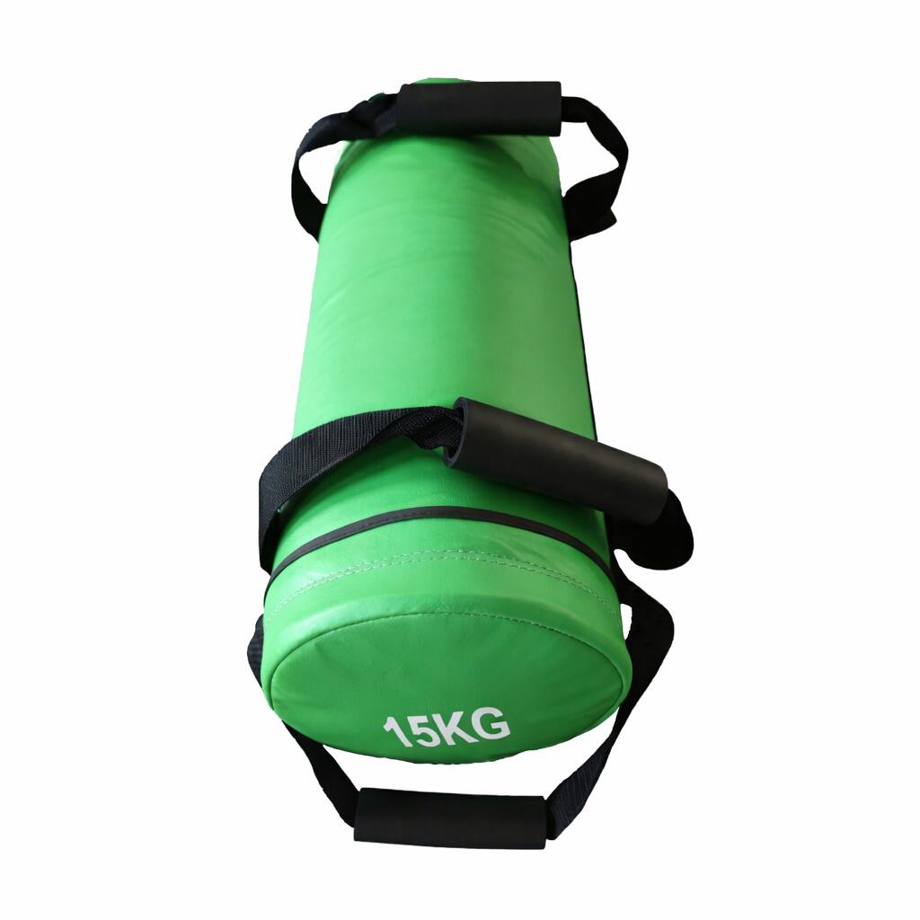 Power Bag Weighted Sack 15 kg Fitness Bodybuilding 2/3