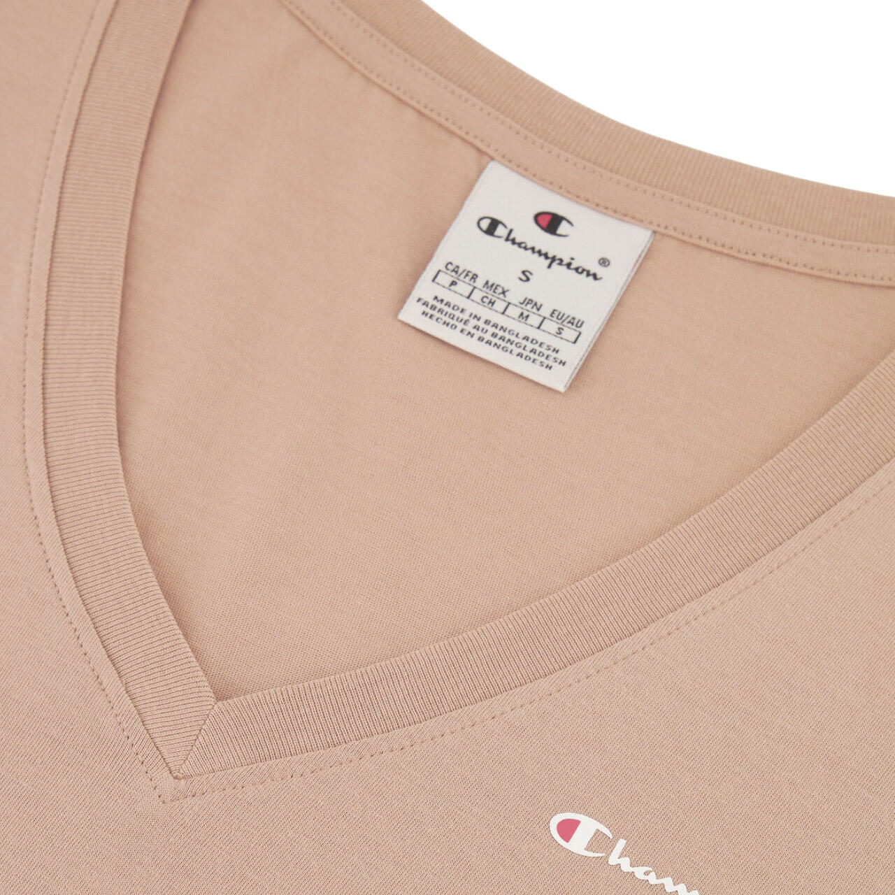 T-shirt Champion femme coupe classique 4/4
