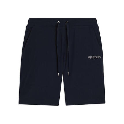 Pantalon court en jersey avec cordon de serrage et logo FREDDY