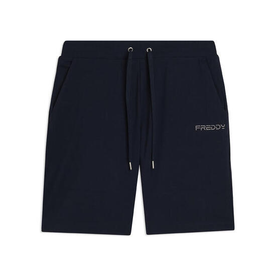 Pantalon court en jersey avec cordon de serrage et logo FREDDY