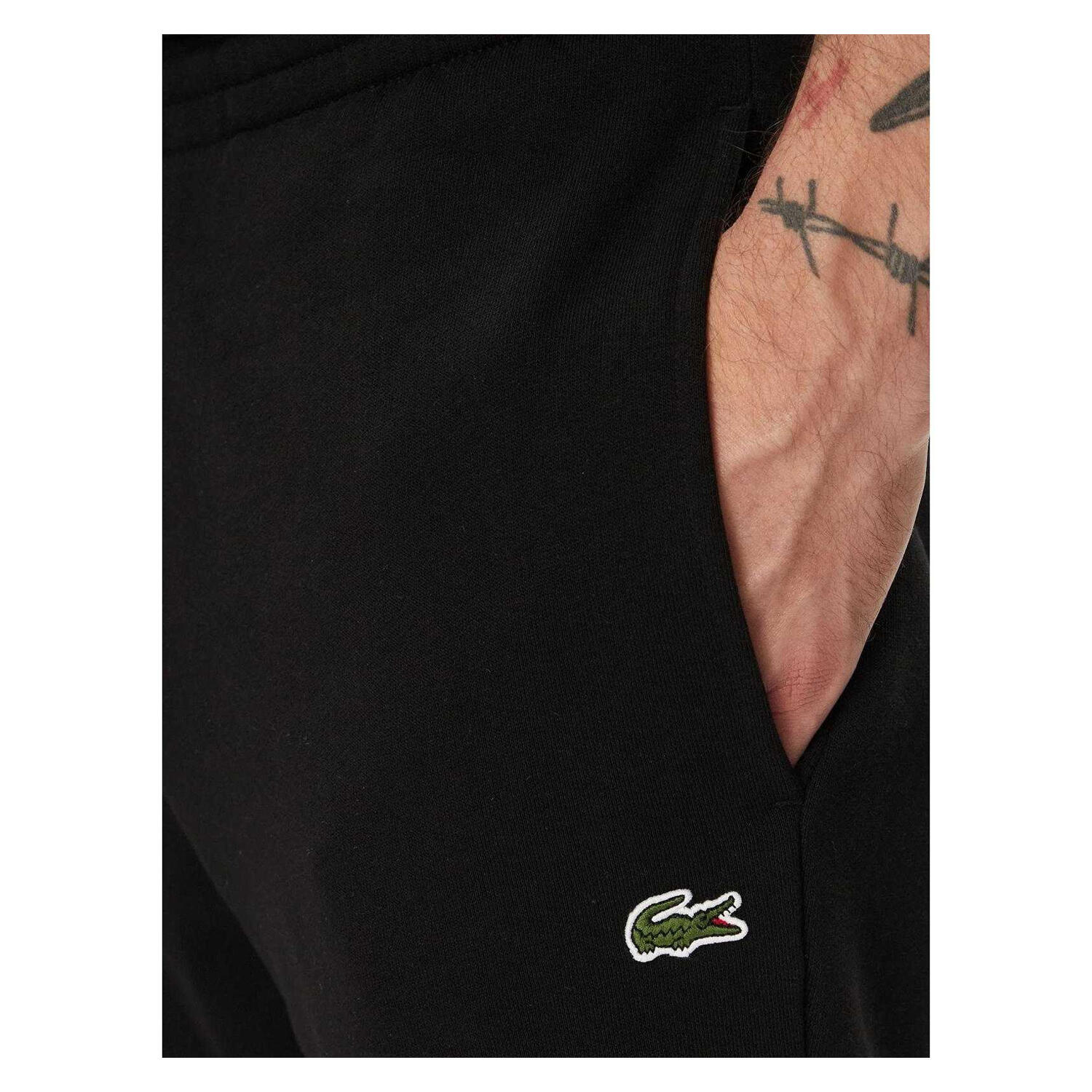 Trainingshose für Herren Schwarz 3/4