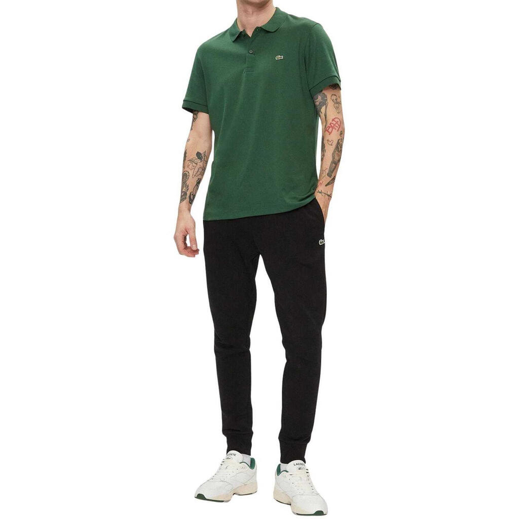 Mens Embroidered Logo Sweatpants (Black)